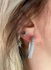 Image 2 of Bling Hoop 