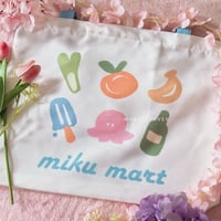 Image 1 of Vocaloid Mikumart Tote Bag
