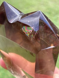 Image 3 of Twin Points Smoky Quartz Tower #1878