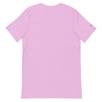 Image 2 of Pink Embroidered Heartwire Shield  