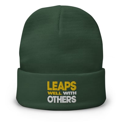 Image of LEAPS WELL WITH OTHERS BEANIE