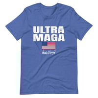 Image 1 of Ultra MAGA Unisex T-shirt, Awakened Patriot, Republican Shirt, Conservative Shirt, Patriot Shirt