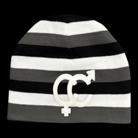 Image 1 of CC Striped Beanie 