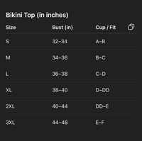 Image 3 of GSW SIGNATURE BIKINI PRE-ORDER ONLY! 