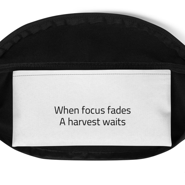 The Artificials Fanny Pack (White)