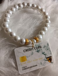 Image 3 of Kids White Pearl Bracelet 