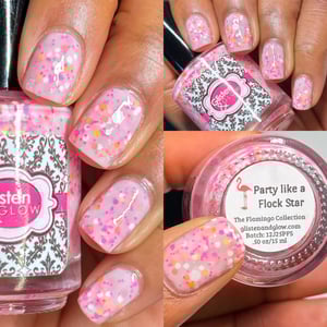 Image of Glisten & Glow Party like a Flock Star 