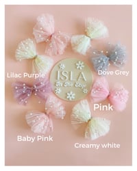Image 3 of Isla Tulle  Hair Bow 