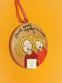 Image 5 of Hand Painted Bauble | Christmas 2025