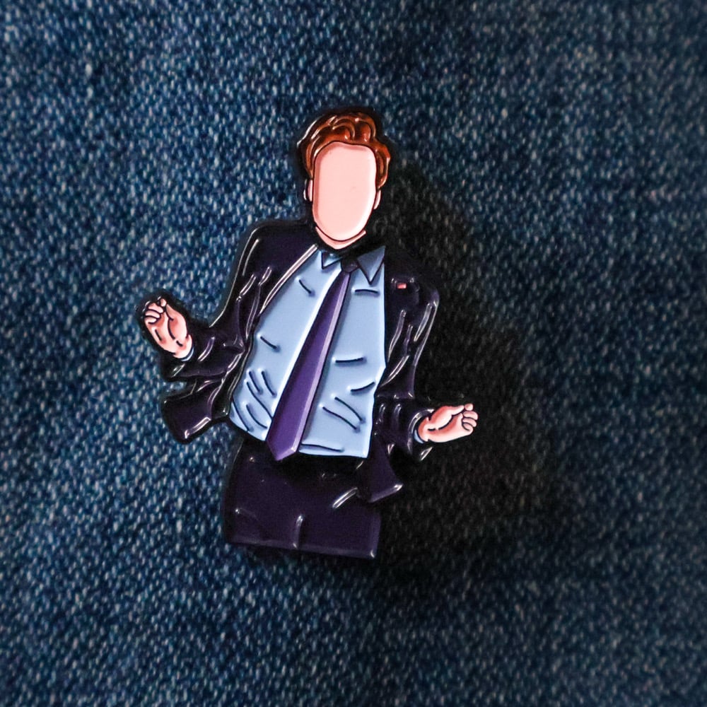 no surrender 1.5” enamel pin