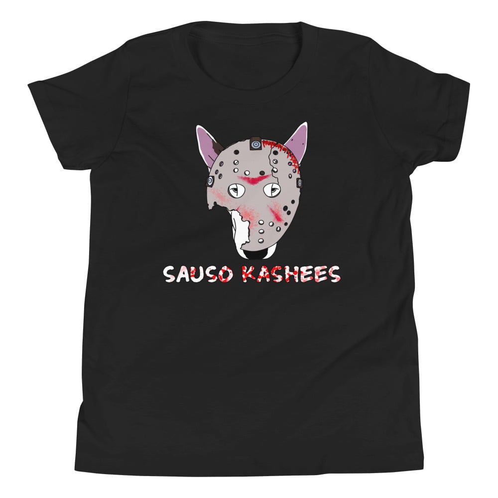 Image of SAUSO KASHEES YOUTH SHORT SLEEVE / RED