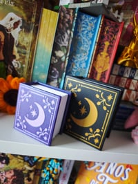 Image 6 of Caja almacenamiento luna y estrellas rosa