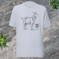 Image 4 of Goat Sketch Tee (Unisex - Multiple Colors)