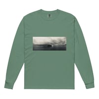 Image 4 of WB barrel heavyweight long-sleeve shirt