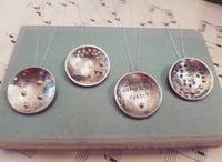 Image 2 of Silver manifesting tactile pendant workshop 13/5/26