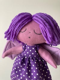 Image 3 of Purple Bat Doll