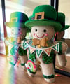 St Patrick's Day Gingerbreadman 