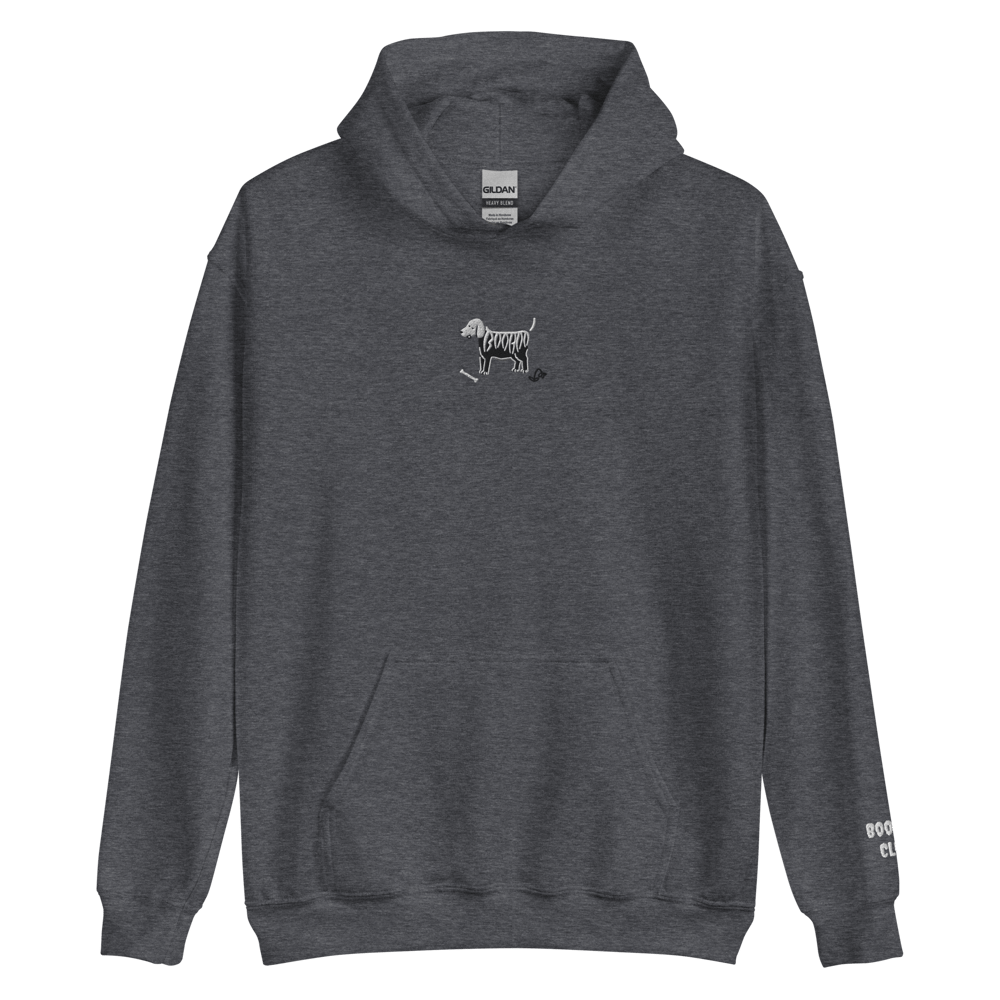 Image of Halloweenie Embroidered BooHoo Club Hoodie