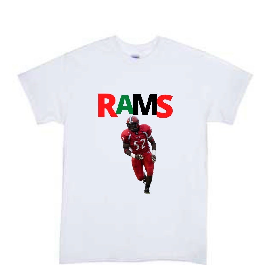 Image of Rams of Fame Tee