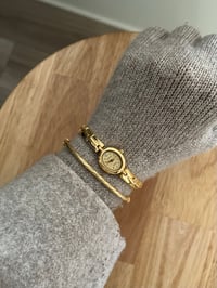 Image 6 of RARE Vintage CROTON 18K Gold Dainty Ladies Watch- New in Box ⚜️