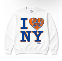 Image 1 of VLLI’AGE KNICKS CREW NECK SWEATER 