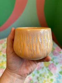 Image 4 of carved peach tumbler