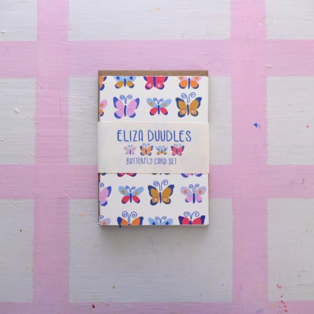 Image of Butterfly Card Set