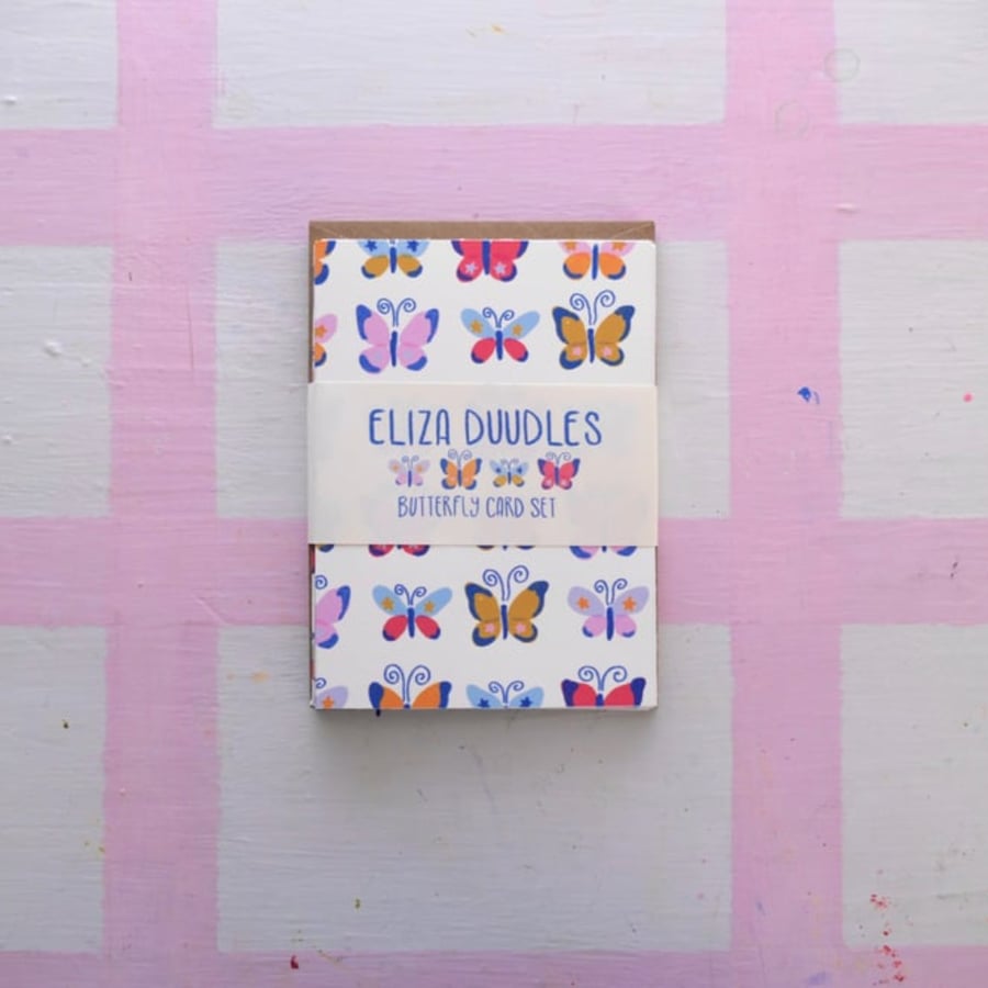 Image of Butterfly Card Set