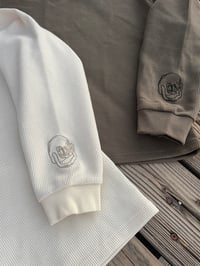 Image 1 of Skull Boxy Thermals