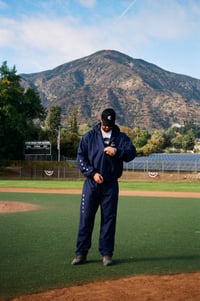 Image 3 of Varsity Coaches TrackSuit Jacket- Navy