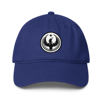 Image 8 of Rebel Loon B&W Low-profile baseball cap