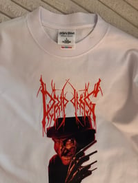 Image 1 of Reflecting Identities Freddy Kruger Dream Warrior shirt 