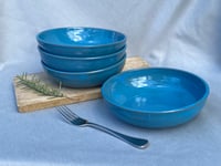 Image 1 of Every Day bowl ‘turquoise ’ glaze