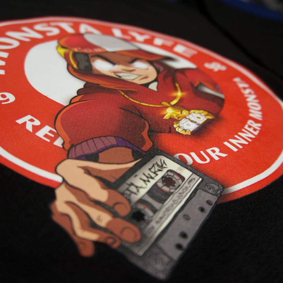 Image of 2025 Monsta Lyfe Sweatshirt (Black)