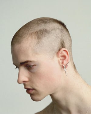 Image of LOKI PATERA - Otolith Earrings