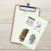 Sticker sheet