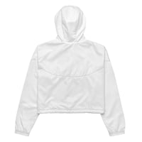 Image 2 of Women’s DIVINELY PROTECTED cropped windbreaker