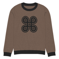 Cultural Heritage knitted sweater