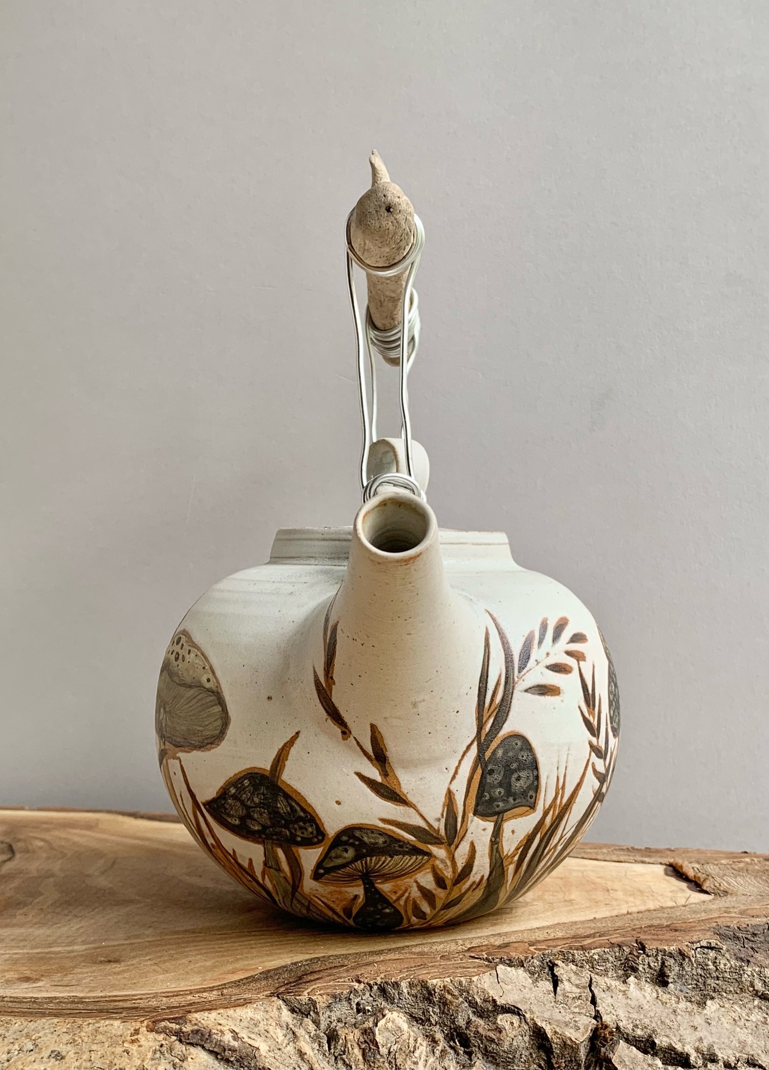 Image of Mushroom Teapot 