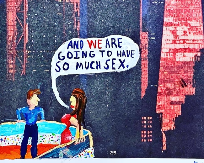 Drunk On Power- Original Painting 