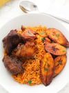 Jollof Rice with Chicken