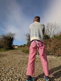 Image 4 of Classic March trousers in gingham