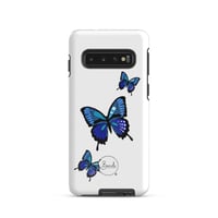 Image 2 of Tough case for Samsung® "Blue Butterfly"