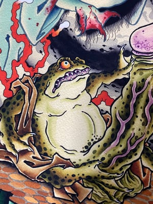 Image of Toads Nightmare