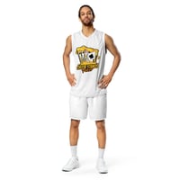 Image 2 of CHEESE STAKES POKER unisex basketball jersey