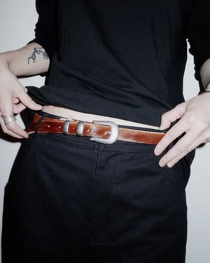 Image of KLDSCOPE - Joey Moo Belt (Darker Shades)