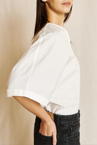 Image 6 of Camisa Camilia Blanca ZUBI