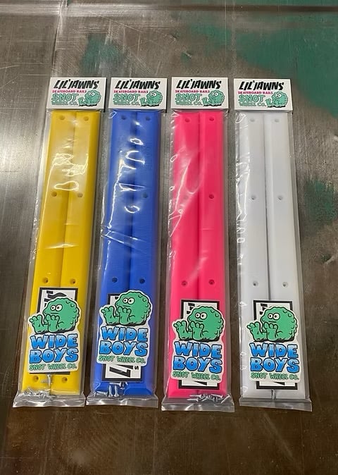 Image of Liljawn ::: SNOT wheels x Liljawn wide boys