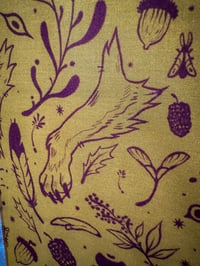 Image 6 of Nature Wolves Bandana