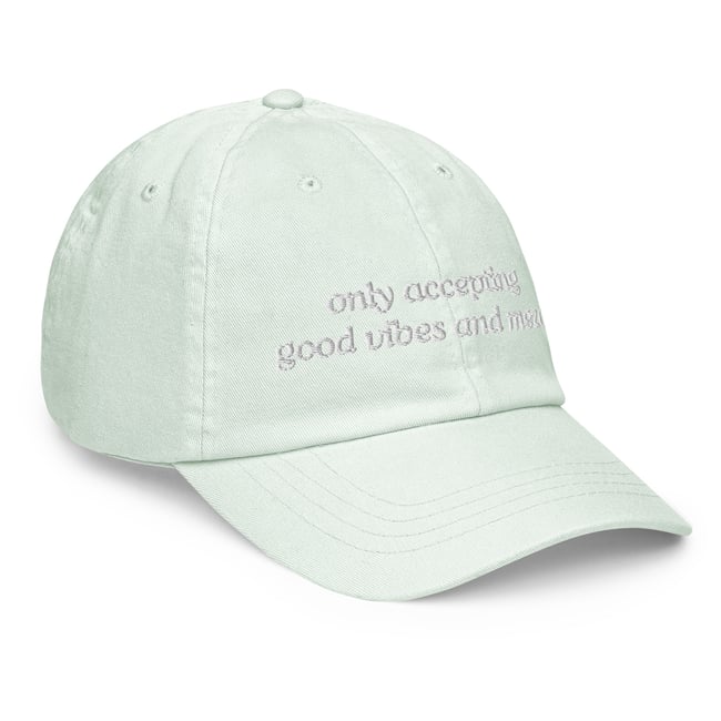 "good vibes and mezcal" Cap 